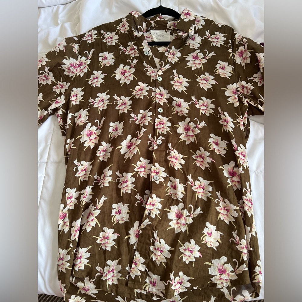 Acacia men’s Aloha shirt